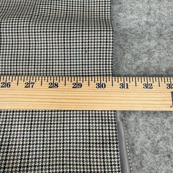 Marc Martin Silk Wool Herringbone Blazer 48R Sport Coat 2 Button Jacket - Picture 11 of 11